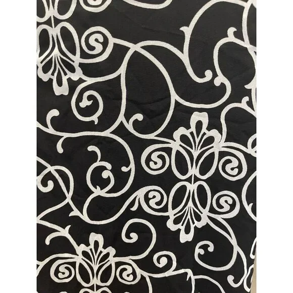 I.N.C Blush Garden Rhinestone Black White Business Macys Pullover Business Sm - Picture 8 of 12